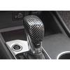 Carbon Fiber Console Gear Shift Knob Cover Trim For Nissan Sentra Sylphy 20-