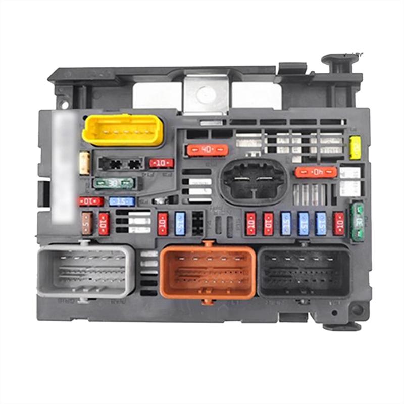 NEW-Fuse Box Engine Servo Box BSM R05= R20 9675879480 9809742880 6500ET For  307 308 408 Citroen C4 9807028780
