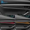 Toppmockakant LHD RHD Klistermärke För Mazda 3 BP M3 Axela      2024 2025 Bilens Dörrhandtag Interiörtillbehör