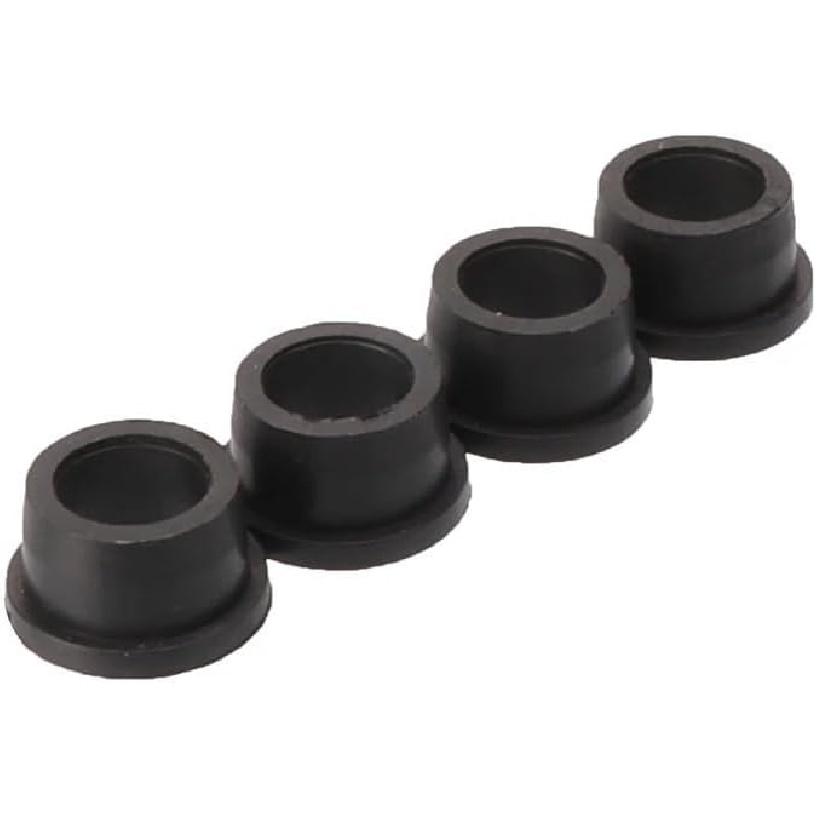 8 Stück Passend für ATV Vordere A-Arm-Buchsen Lenkstreben Achsschenkel Achsschenkelbolzen-Buchse Runde Hohl-Tüllen Lochstopfen O-Ringe Dichtungen(8 Stück B)