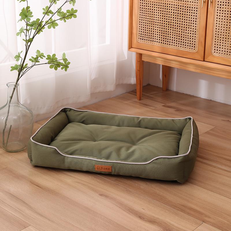 Oxford Cloth Dog Mat: Cool, Thickened Cushion for Spring & Summer