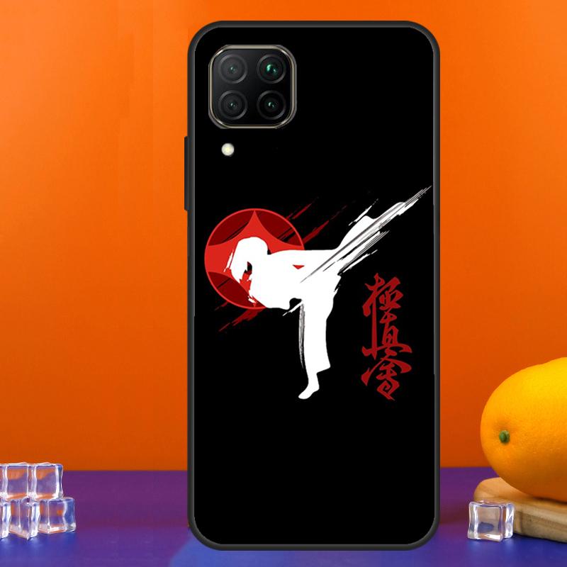 Oyama Kyokushin Karate Für Huawei Nova 9 10 SE 5T 12i 12s 11i Y91 Y90 Y60 Y70 Y72 Y61 P60 Pro P20 P40 P30 Lite Hülle