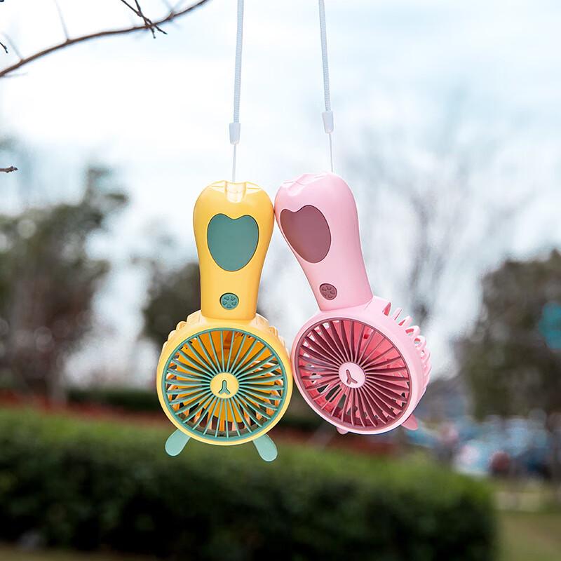 

Cute Mini USB Portable Handheld Fan 3-Pack