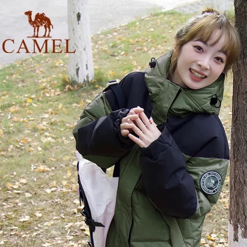 CAMEL Women s Thickened Duck Down Outdoor Jacket AA22264033A M