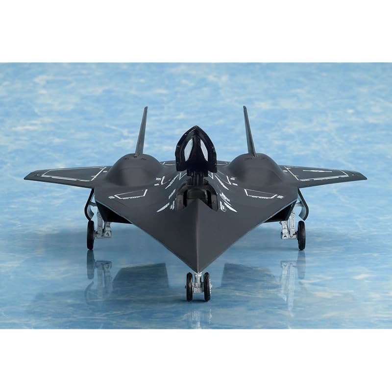 Bellfine Top Gun Maverick Dark Star 1/72 Scale Plastic Model Kit, Approx. 290mm Long, BP023 (Airplane)