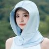 UV Protection Summer Face Mask Ice Silk Balaclava  Outdoor Cycling Activities Supplies