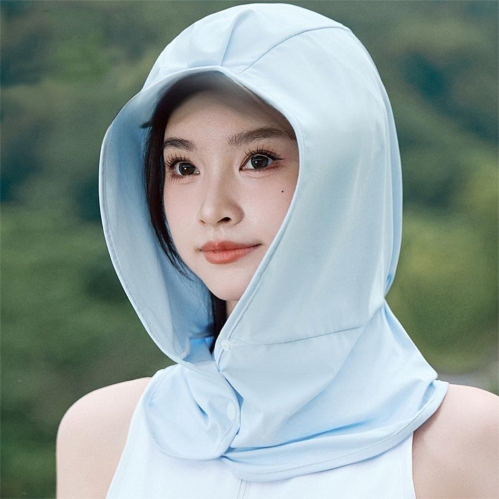 UV Protection Summer Face Mask Ice Silk Balaclava  Outdoor Cycling Activities Supplies