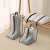PVC High Heel Shoes Storage Bags Foldable Tote Shoes Organizer Shoes Protection Bag  Bedroom
