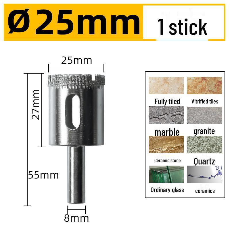 

Алмазный открыватель отверстий и сверло по стеклу для мрамора и бусин Будды