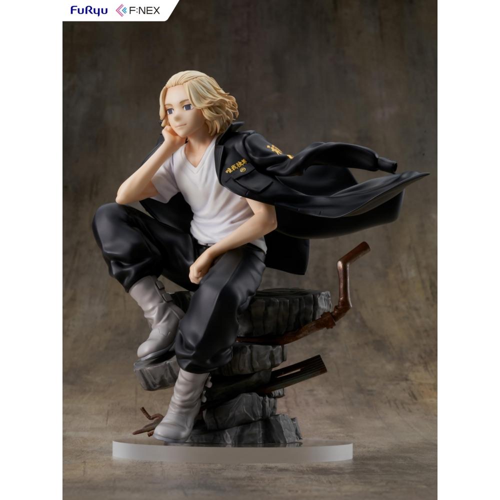 Furyu Tokyo Revengers Manjiro Sano 17 Scale PVC Painted Finished Figure