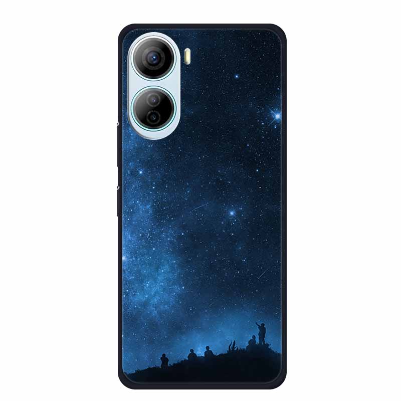 For ZTE Libero 5G IV Case Luxury Cartoon Silicone TPU Back Cover Soft Phone Cases for ZTE Libero5G IV A302 Protective New Fundas