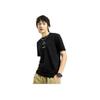 Li-Ning X Disney Myszka Miki X Keith Haring Nadruk Sportowy T-shirt z Krótkim Rękawem z Okrągłym Dekoltem Męski Top Czarny AHSR643-2