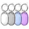 4Pack Waterproof TPU Case For Xiaomi Tag, Full Body Holder Keychain, Anti-Scratch Cover for Xiaomi Tag, Luggage, Pet Collar, Car Key