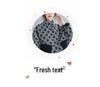 2024 Plus Size Women's Retro Argyle Short Quilted Cotton Jacket with Polka Dots