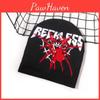 Spider And Fashion Letter Patterns In Casual Warm Knitted Hats Autumn For