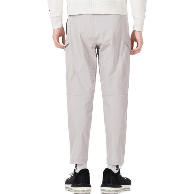 Nike Casual Pants Men's Gray Moderate Cargo Pants DH3867-012