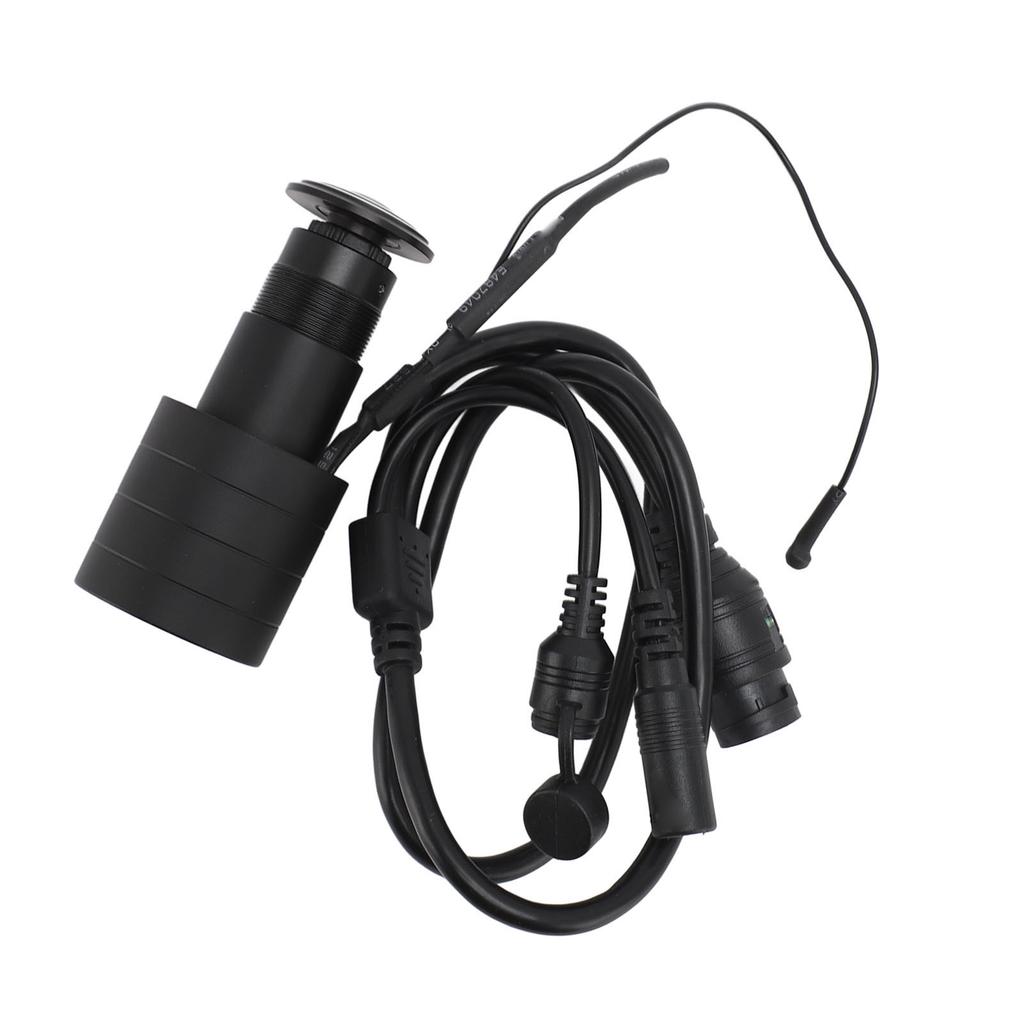 Dørkikkertkamera med nettverksport 2MP HD Støtter minnekort APP Fjernkontroll Dørkikkert