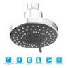 ABS, 4-INCH, 3-Function Overhead Shower, Chrome Finish (With Arm)