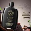 Dr. Yunmei Five Black Plant Extract Shampoo: Moisturizes, Improves Frizz & Protects Hair with Fo-ti-tieng & Black Reishi, 300ml