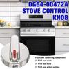 Burners Dial Knob Top Control for FX510BGS XAA-02 FX510BGS XAA-01 FX510BGS XAA-00 NX58F5500SS AA-00 Oven Gas Stove Knob