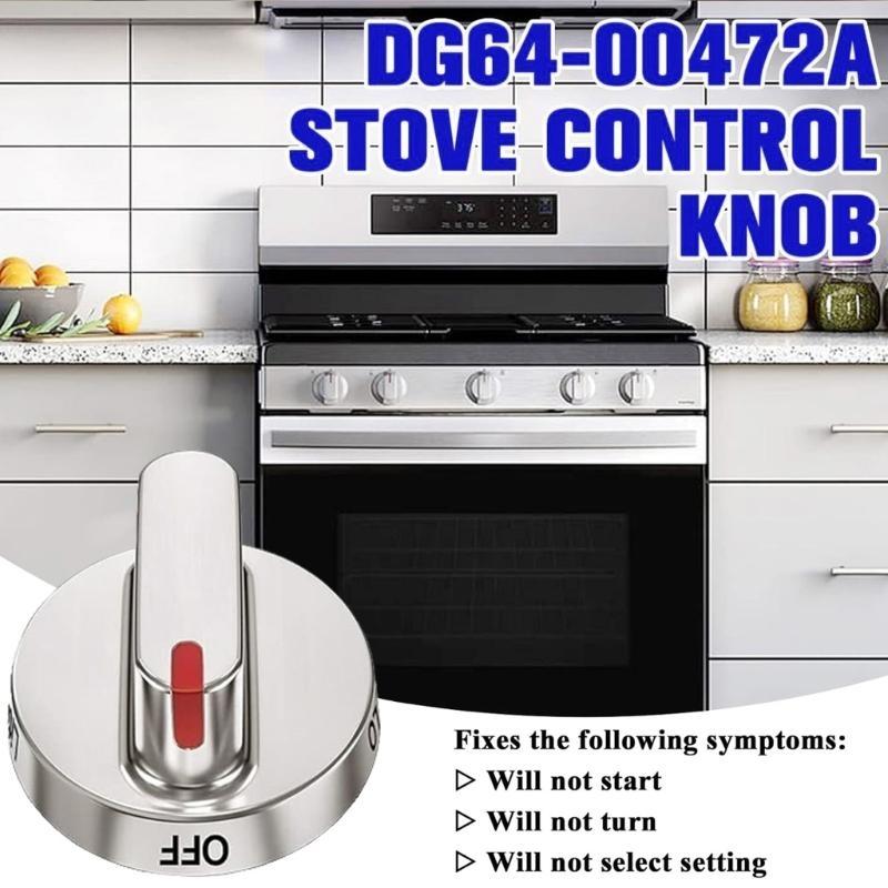 Burners Dial Knob Top Control for FX510BGS XAA-02 FX510BGS XAA-01 FX510BGS XAA-00 NX58F5500SS AA-00 Oven Gas Stove Knob