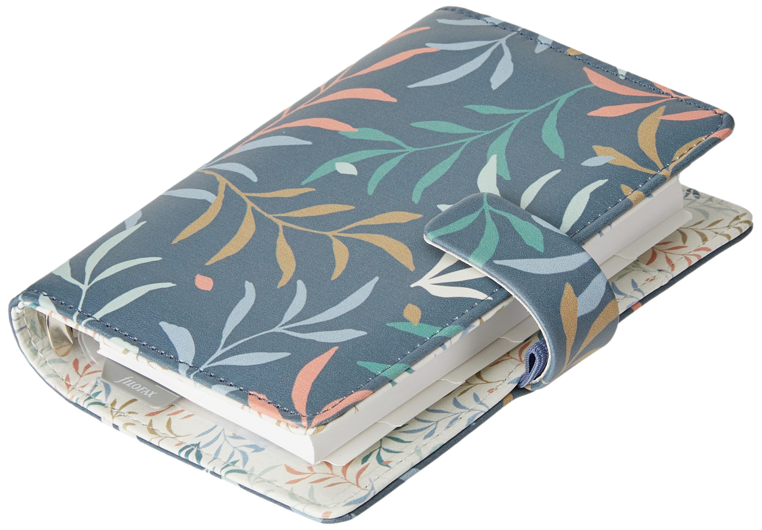

Органайзер Filofax Botanical System Small Синий 022644 Официальный Импорт синий
