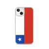 Phone Case – Flag of Chile – Compatible iPhone 13 – Soft Case – Resistant and Shockproof - Silicone - Pixelforma