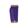 Nike Spodenki sportowe męskie Dri-Fit Nba Los Angeles Lakers z kontrastowym nadrukiem Spodnie Amarillo-Żółty DR9351-728