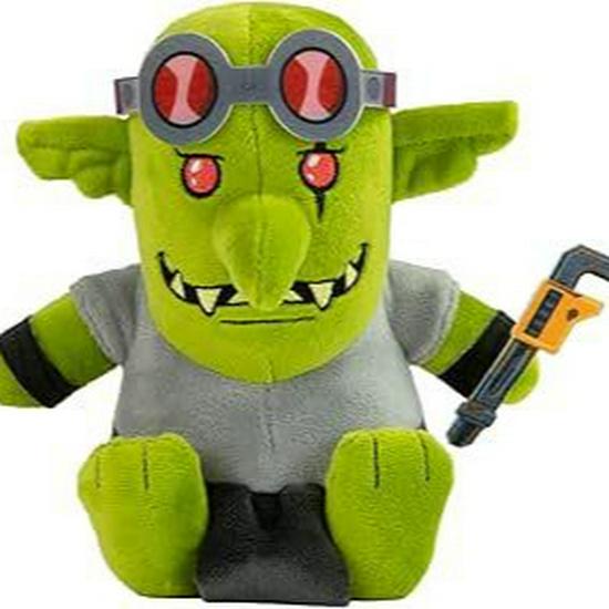 Warhammer Age of Sigmar Sassy Nurgling Plush Toy Collectible