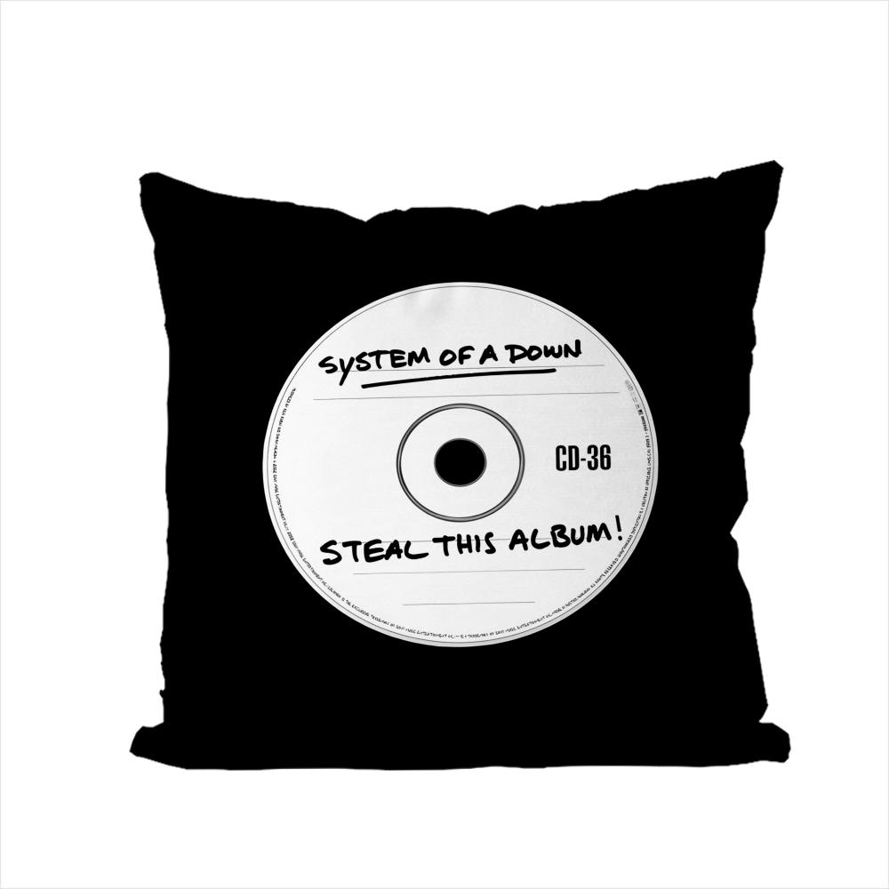 Band SSystem Of A Down Pillow Case For Car Sofa Decorative Home Doublesided Print Plush Square Throw Pillow Cushion Cover