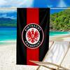 Eintracht Frankfurt Wappen Mikrofaser Strandtuch, Leicht und Schnelltrocknend, für Sommerreisen, Strand-Essential, Schwimmbad Outdoor