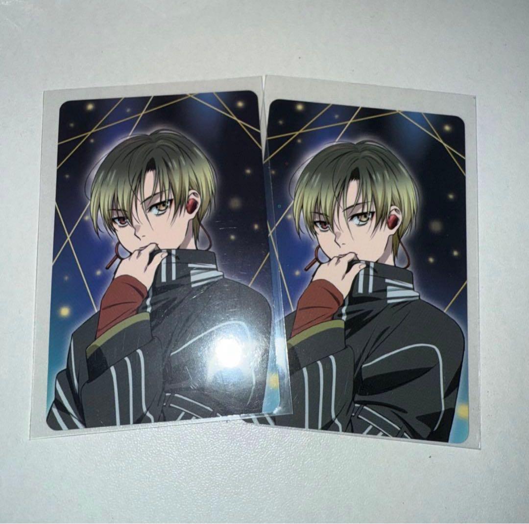 

[USED] Kinza Kannazuki Ai Korea admission bonus card