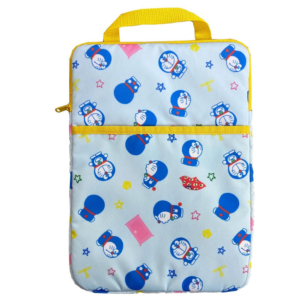 Marushin Doraemon Tablet Fits in a School Bag with Cute for Elementary School Boys and 2825006400 Case, 10.2-inch, Handle, Students, Girls, "I'm