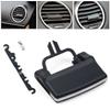Autozubehör Armaturenbrett Klimaanlage Steckdose Pick AC Vent Grille Tab Clip Reparatursatz für Mercedes Benz W164 X164 ML GL