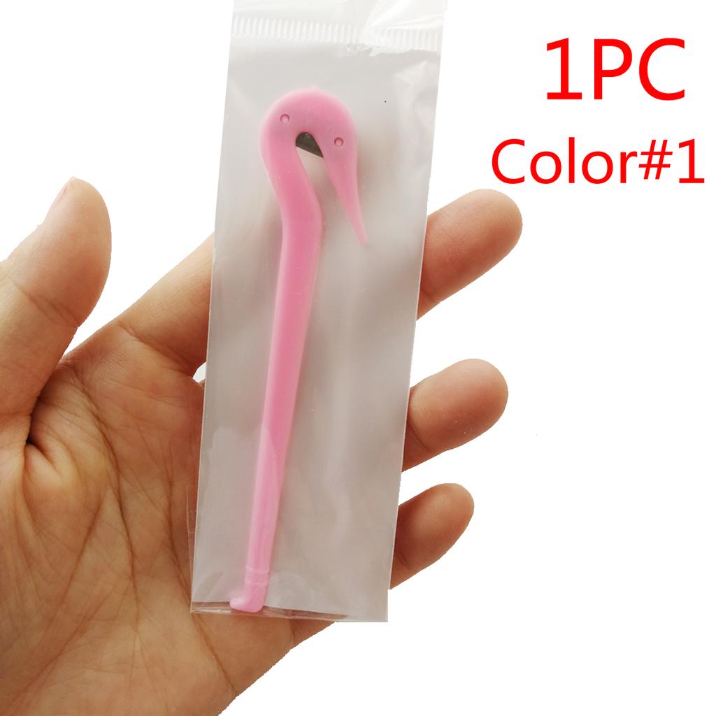 1PC Hair Bands Rubber Cutter Girls DIY Styling Headwear Band Cutting Tool Hair Tie Remover Cutting Knife Salon Hair Styling Tool