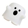 Cute Ghost Night Light Stepless Dimming USB Rechargeable Mini Kids Bedside Lamp Table Decoration for Nursery Bedroom