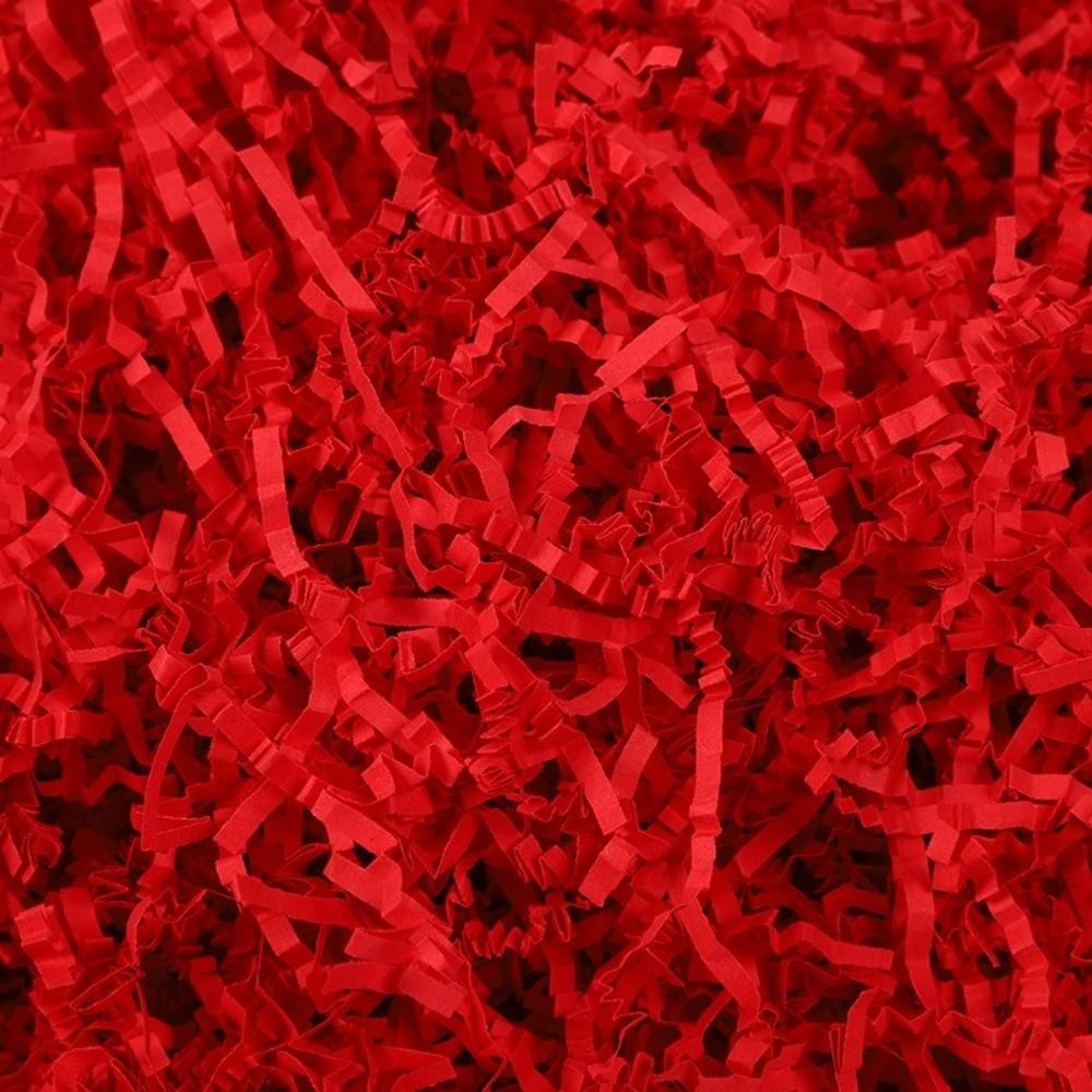20/100g/Bag Wavy Shredde Raffia Shredded Paper Colorful DIY Wedding Party Crinkle Shredded Paper Confetti Packaging Filler
