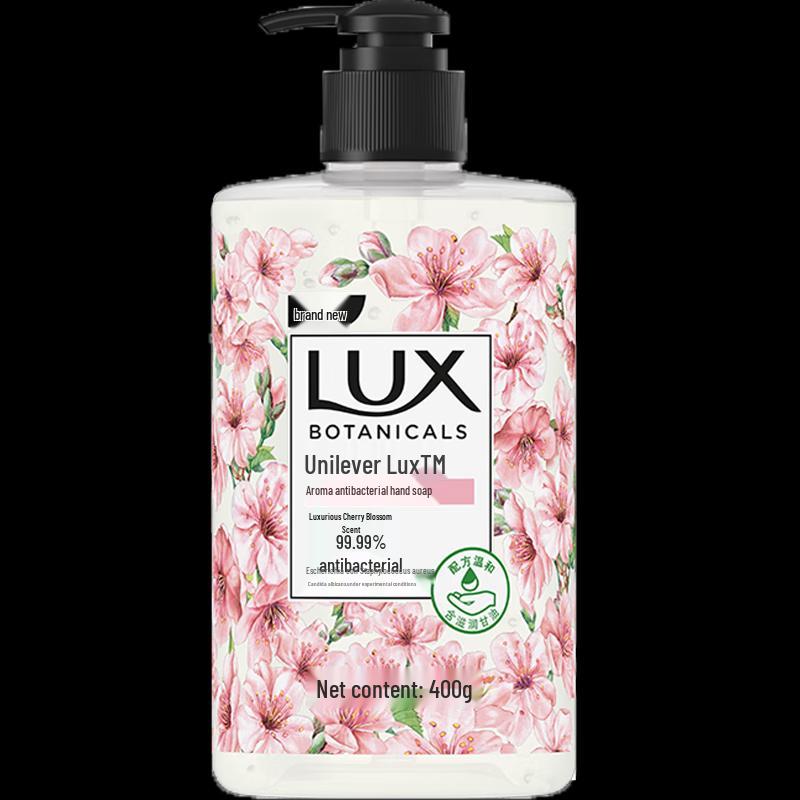 lux Cherry Blossom Scent Hand Soap