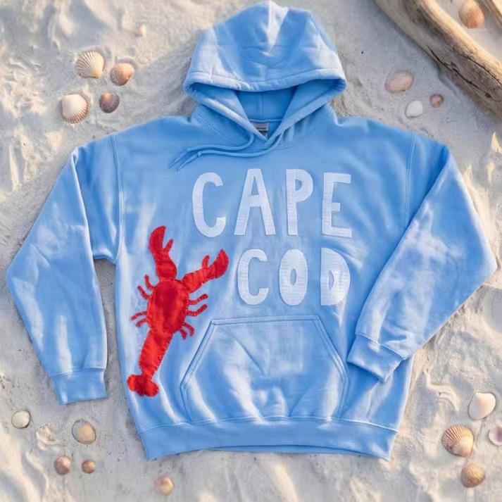 European and American Trendy Brand New Street Hoodies, INS Men's and Women's Y2K Retro Floral Digital Fashion Sweatshirt