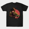 Asian Size Cotton Unisex Tshirt Print T-shirt Giyu T-shirt No-Cut Print Regular Fit
