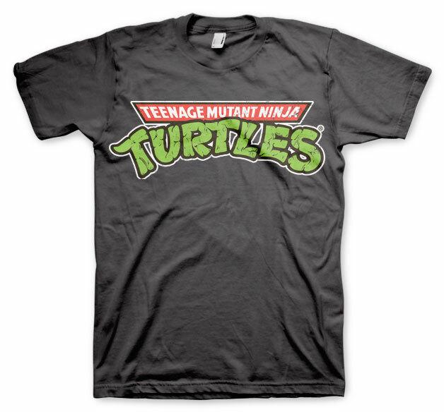 Licensed Teenage Mutant Ninja Turtles Classic Logo Men S T-Shirt S-XXL Sizes L