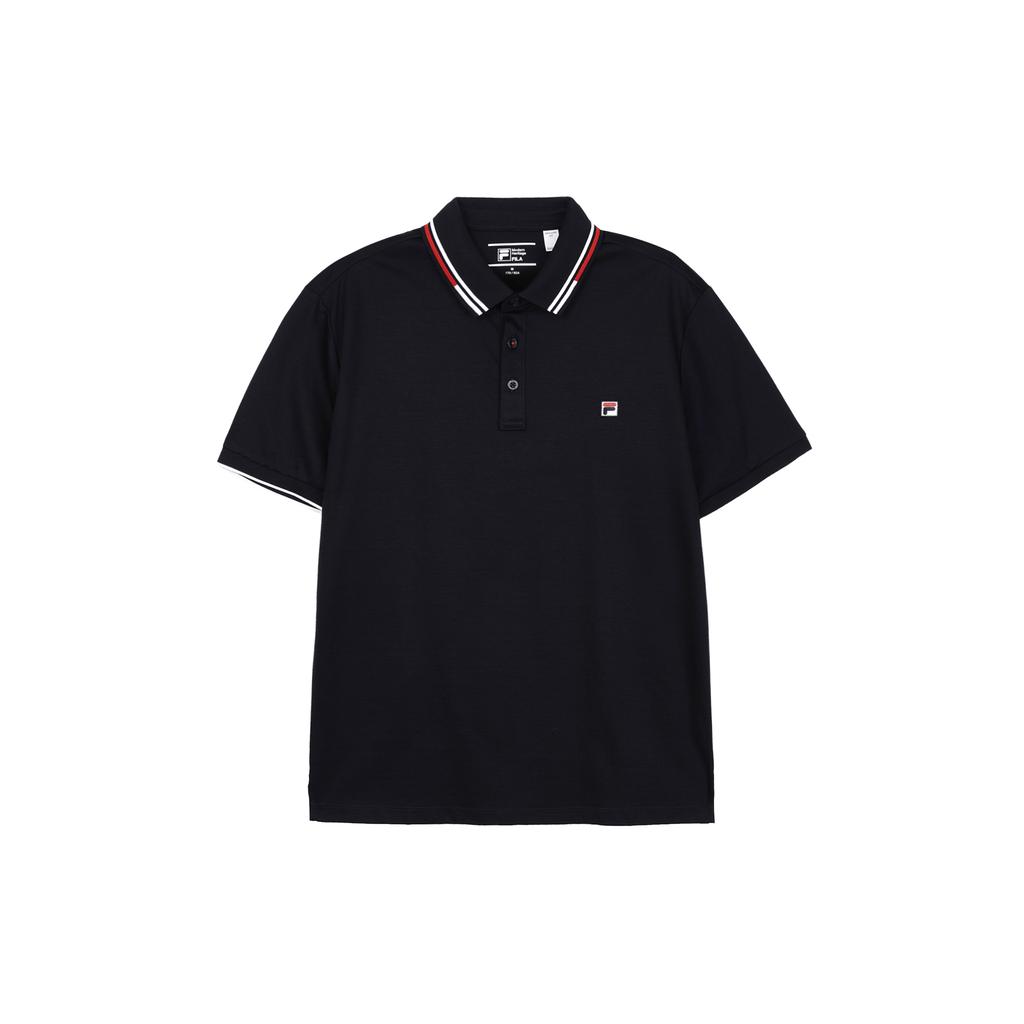 New FILA Polo Shirt Men's Legend Blue F11M321199BNV