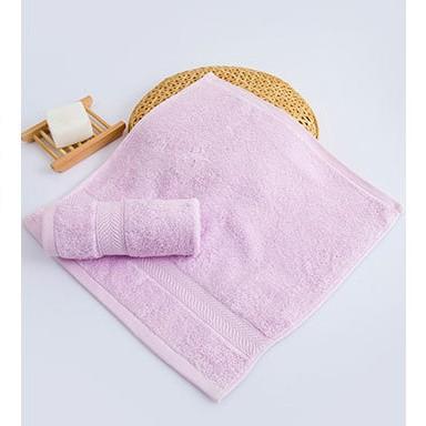 

Square towel 100% pure cotton popular plain square towel soft water absorption non-fading gift 35*35cm 53g фіолетовий