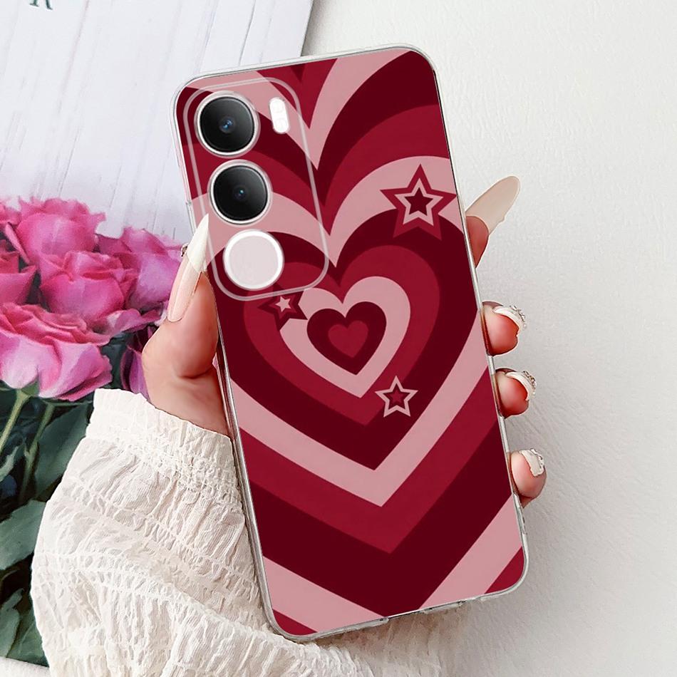 For Vivo Y19S V2419 Cool Dragon Tiger Painting Phone Case For Vivo Y19s Y 19S 4G Soft Silicone TPU Cases