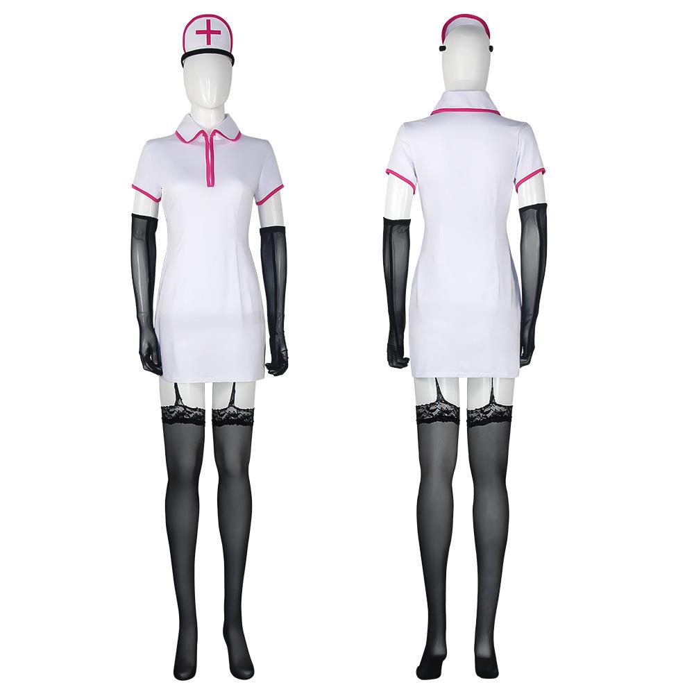 Chainsaw Man Black Suit Cosplay Costume, Aki Hayakawa & Denji Uniform Casual Business Black Suit Outfit