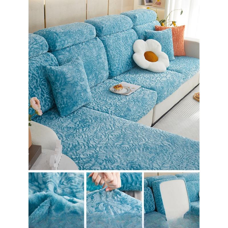 

Чехол на диван «Все включено», универсальная утолщенная нескользящая подушка для дивана, зимняя и зимняя ткань 65-85cm*65-85cm*5-20cm