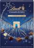Lindt Champs-Élysées Adventní kalendář - Sortiment mléčných, hořkých a bílých čokolád - 250 g - Sváteční potěšení