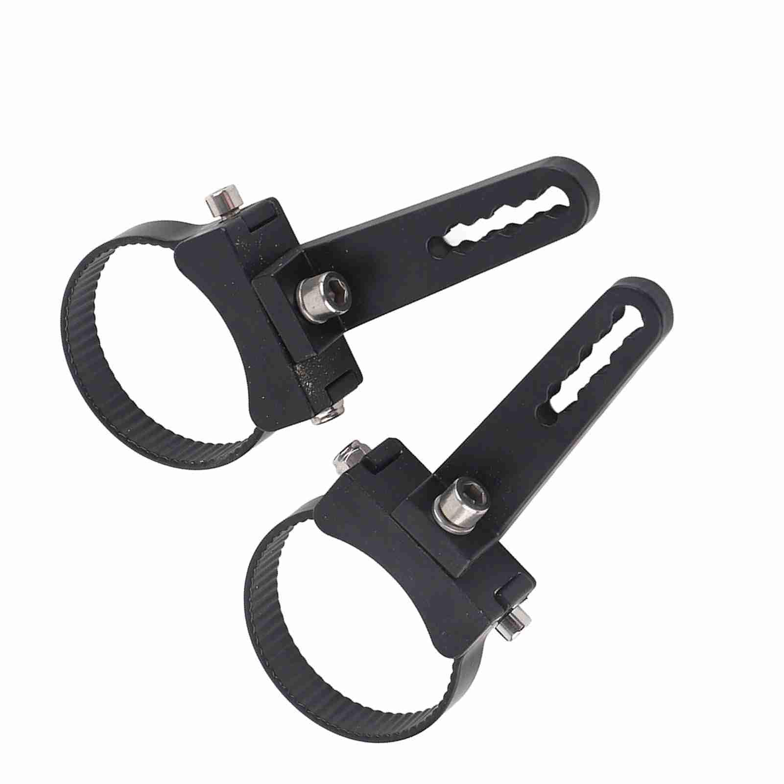 Mounting Bracket 1-3 Tube Aluminum Bull/Roll Bar Mounting Bracket Bracket LED Car Truck Off-Road Work Light Most Car Truck (2.5 ) 2.5 inch