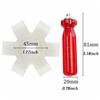Air Conditioner Fin Condenser Comb Coil Cleaner Refrigeration Radiator Tool