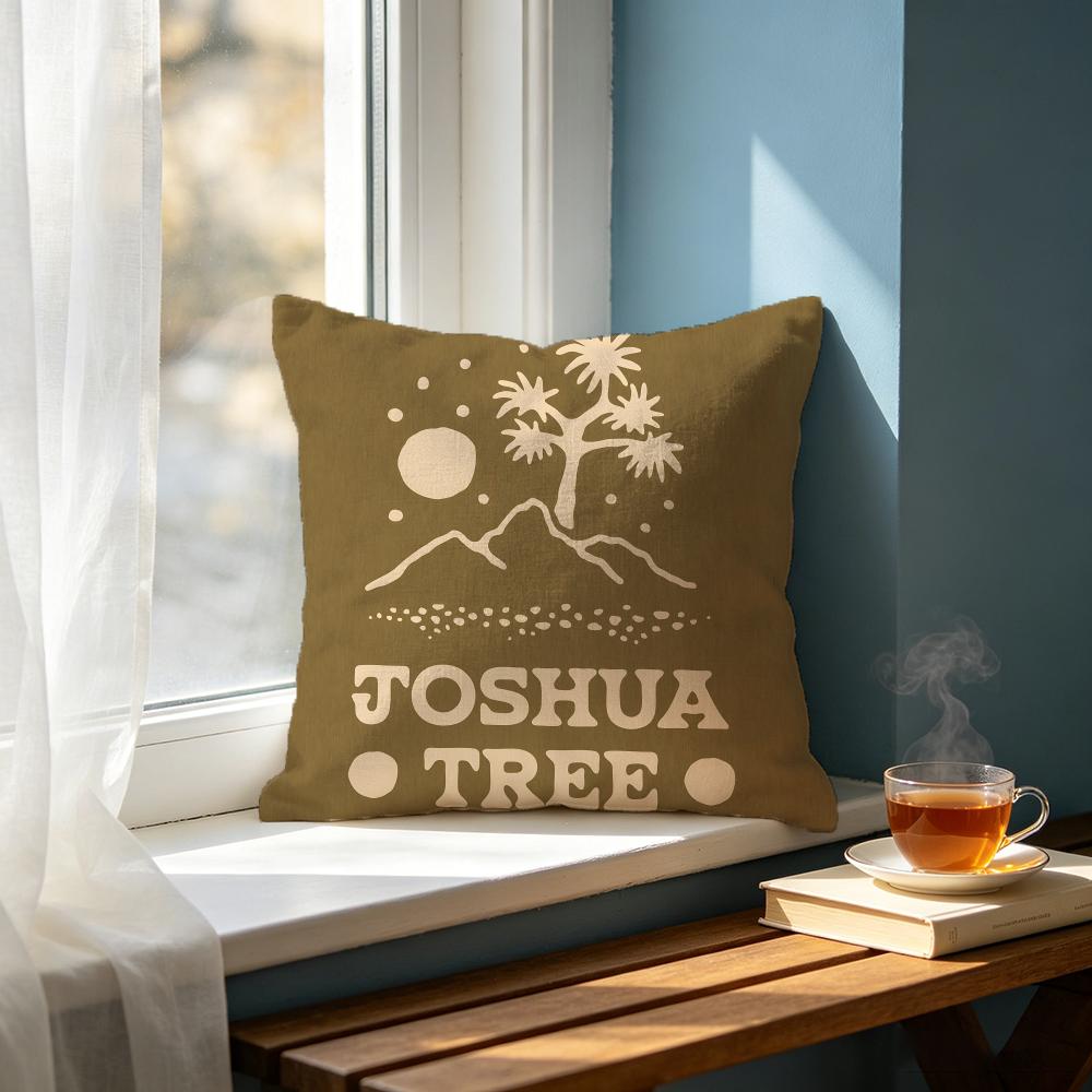 Band TThe Joshua Treeed Cushion Cover Cushion Cover Set Pcs x x x Pillowcase Decorative Sofa Home Decor